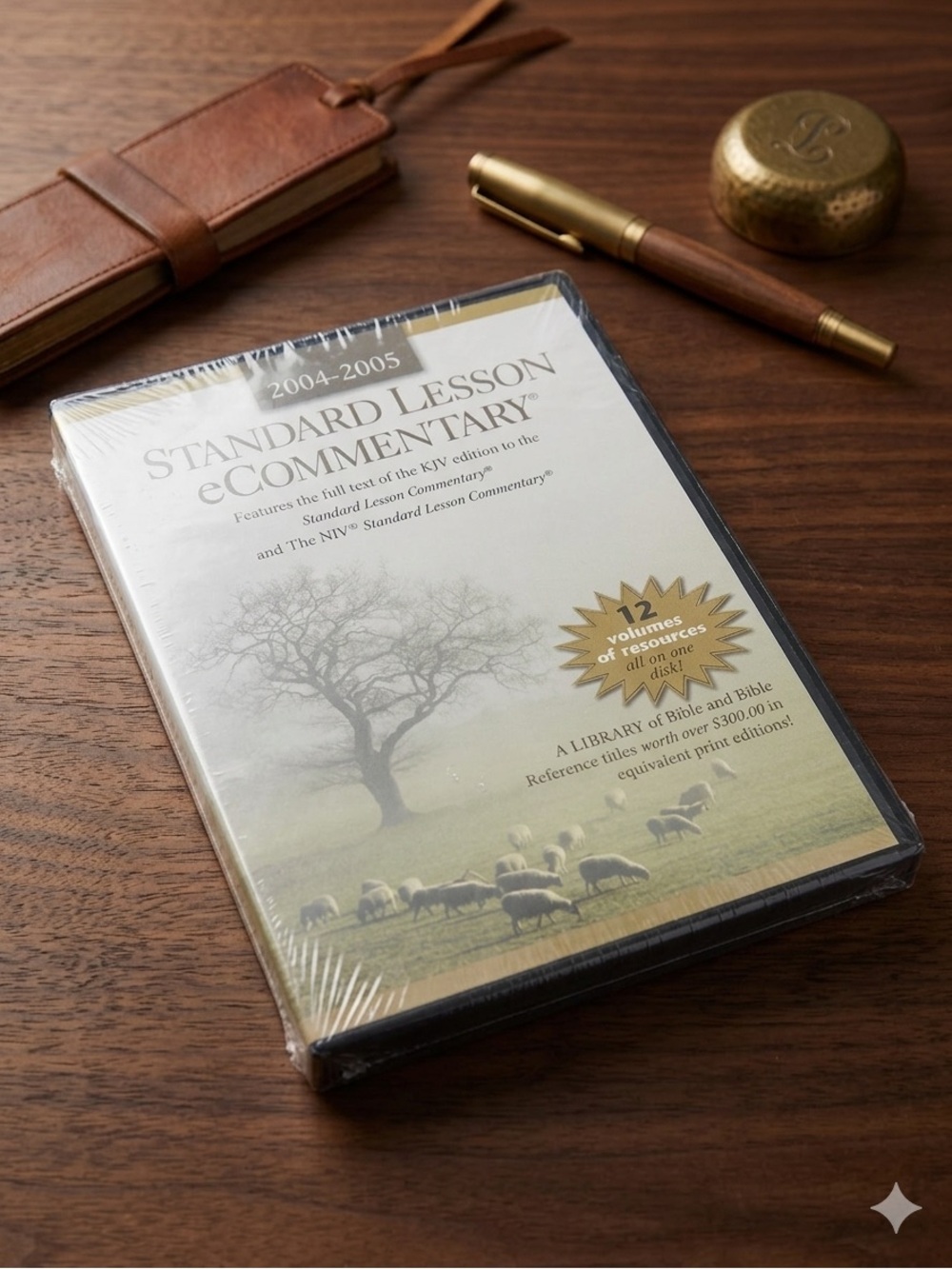 Standard Lesson eCommentary 2004-2005 CD-ROM Library Brand New Sealed